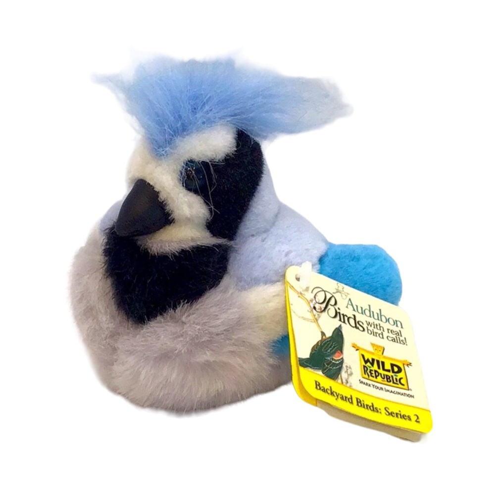 💚 Wild Republic Blue Jay